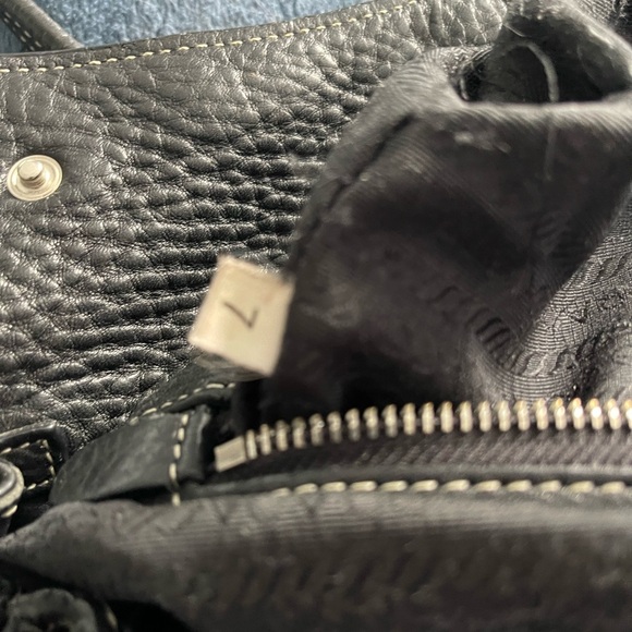 Prada black leather bag - Picture 5 of 7